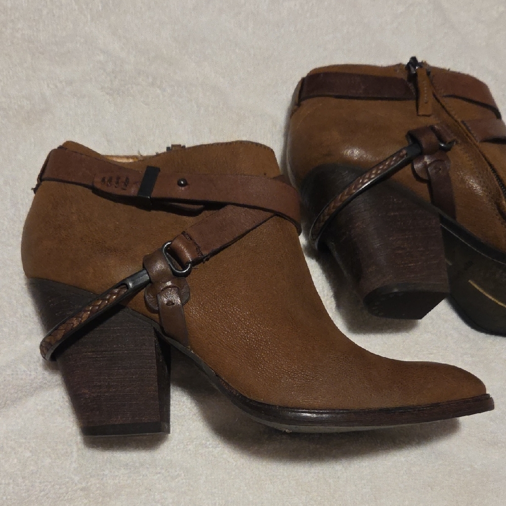 Brown Ankle Boots